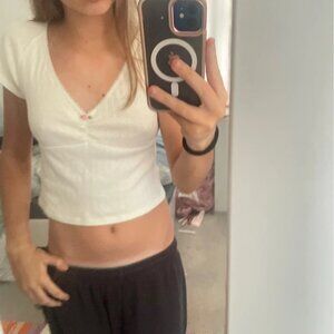 Brandy crop top